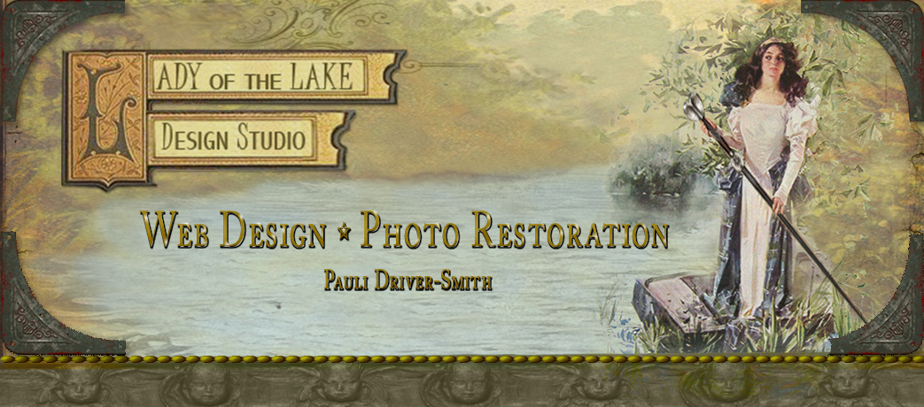 Welcome to Lady of the Lake Design Studio