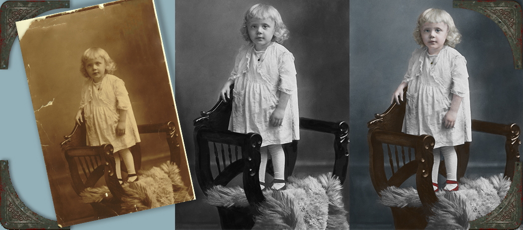 photo restoration